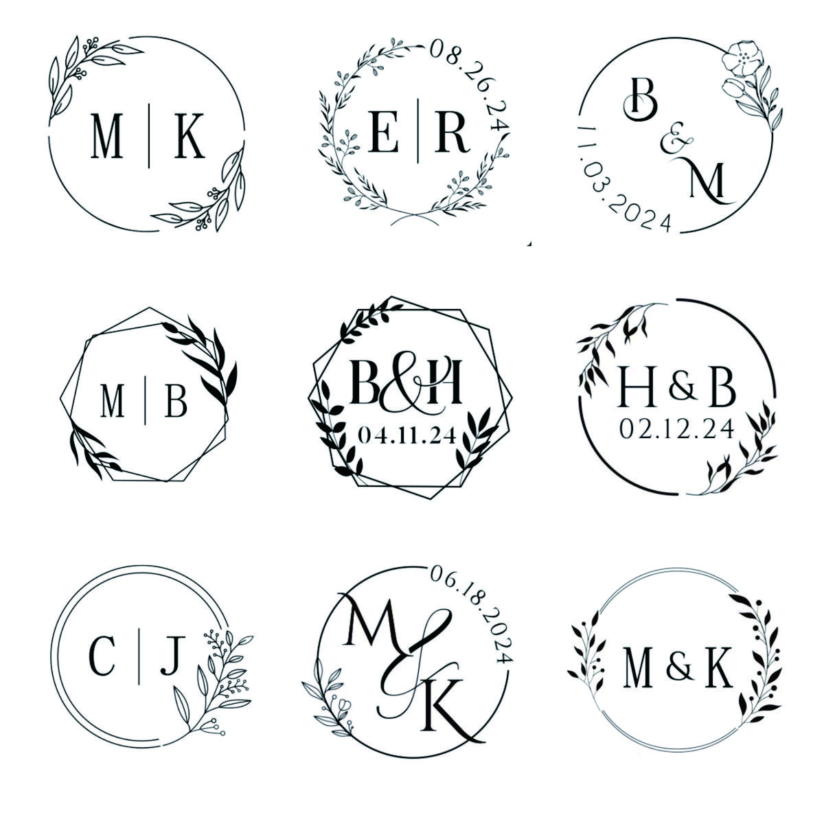 96Pcs Personalized Round Circl - Personalised Candle Label ulasan dan harga