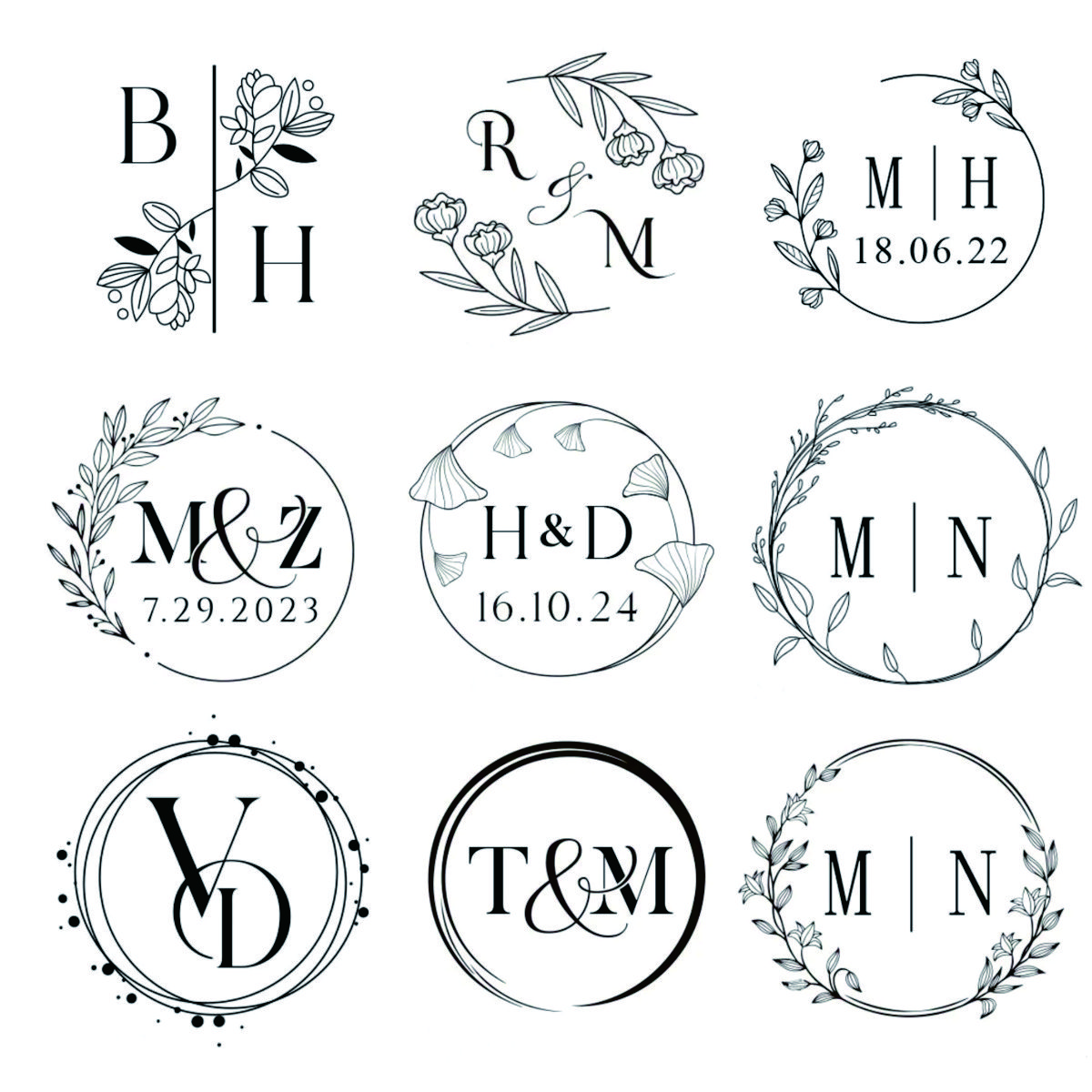96Pcs Personalized Round Circl - Personalised Candle Label ulasan dan harga