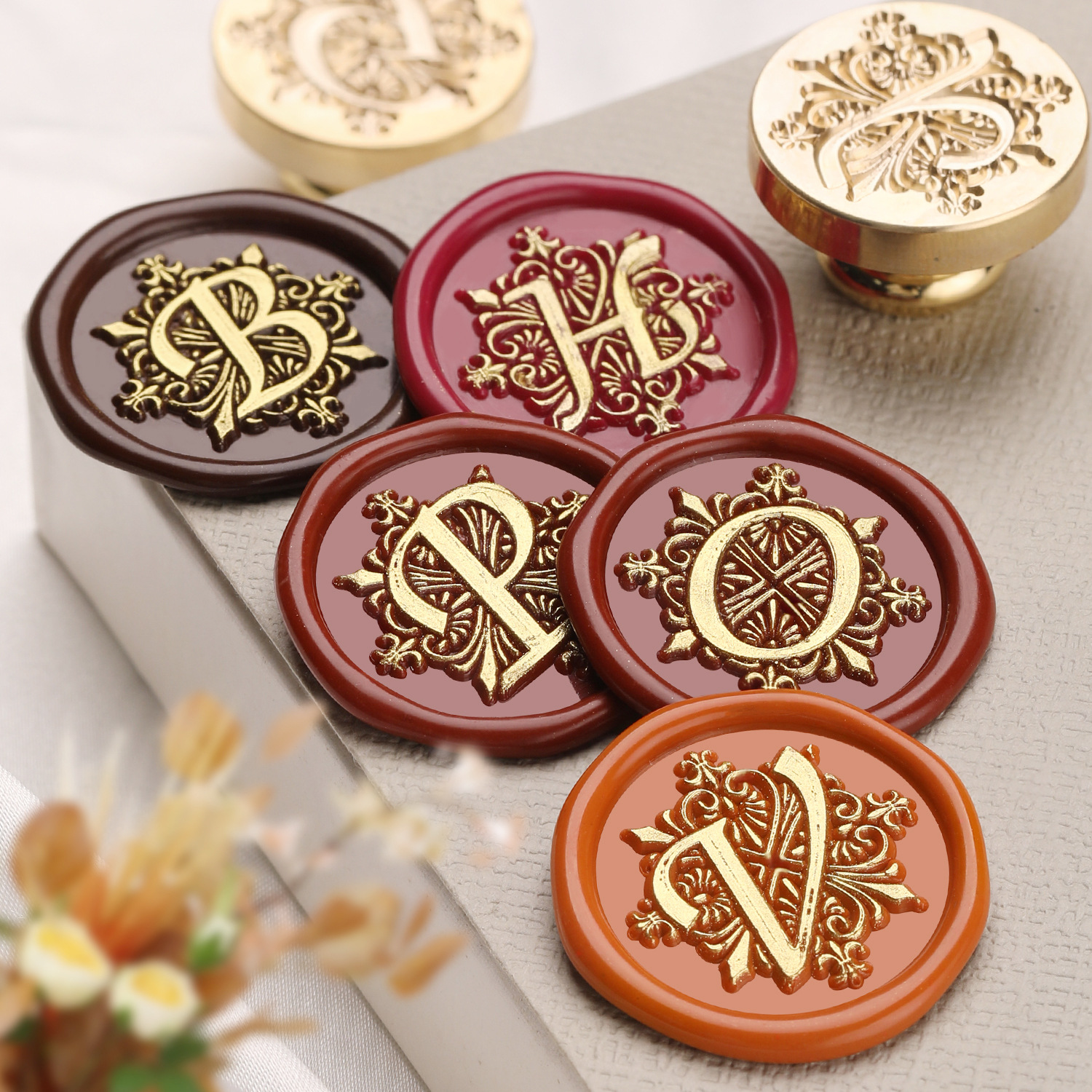 Wax Seal Stamps Head 26 Letter - Wax Seal Letter Kit ulasan dan harga