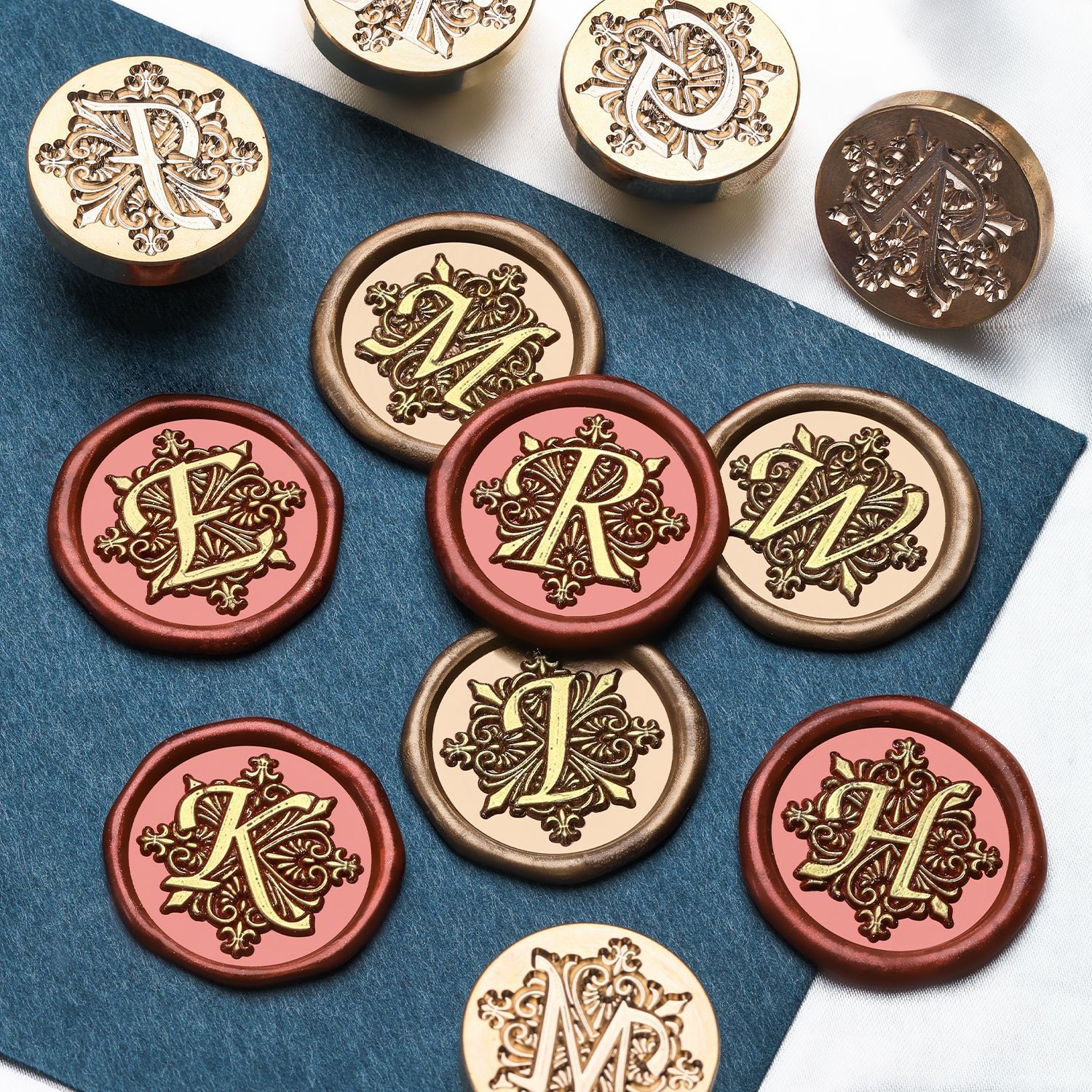 Wax Seal Stamps Head 26 Letter - Wax Seal Letter Kit ulasan dan harga