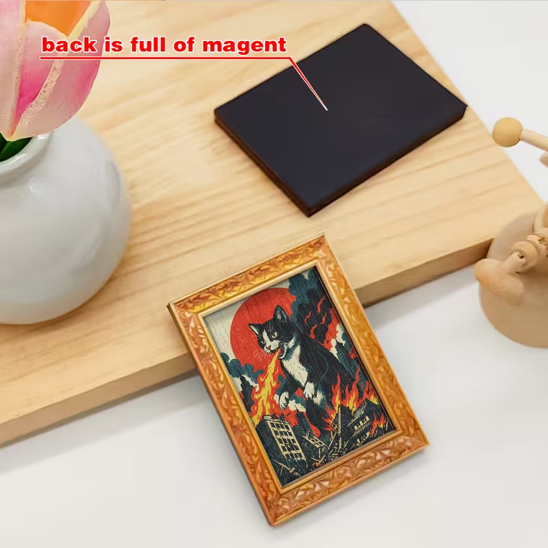 Simple wooden personalized ref - Engraved Wood Frame ulasan dan harga