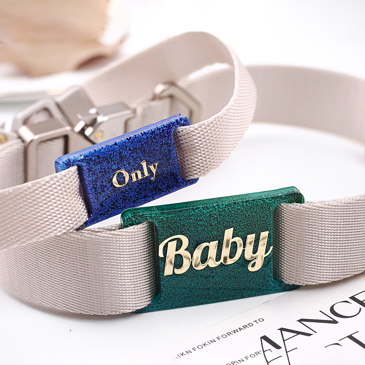 DIY Cat Dog ID Tag Silicone Mo - Pet Portrait Custom ulasan dan harga