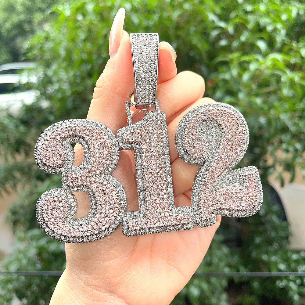 BIG Customized Name Letters Ic - Name Necklace Custom ulasan dan harga
