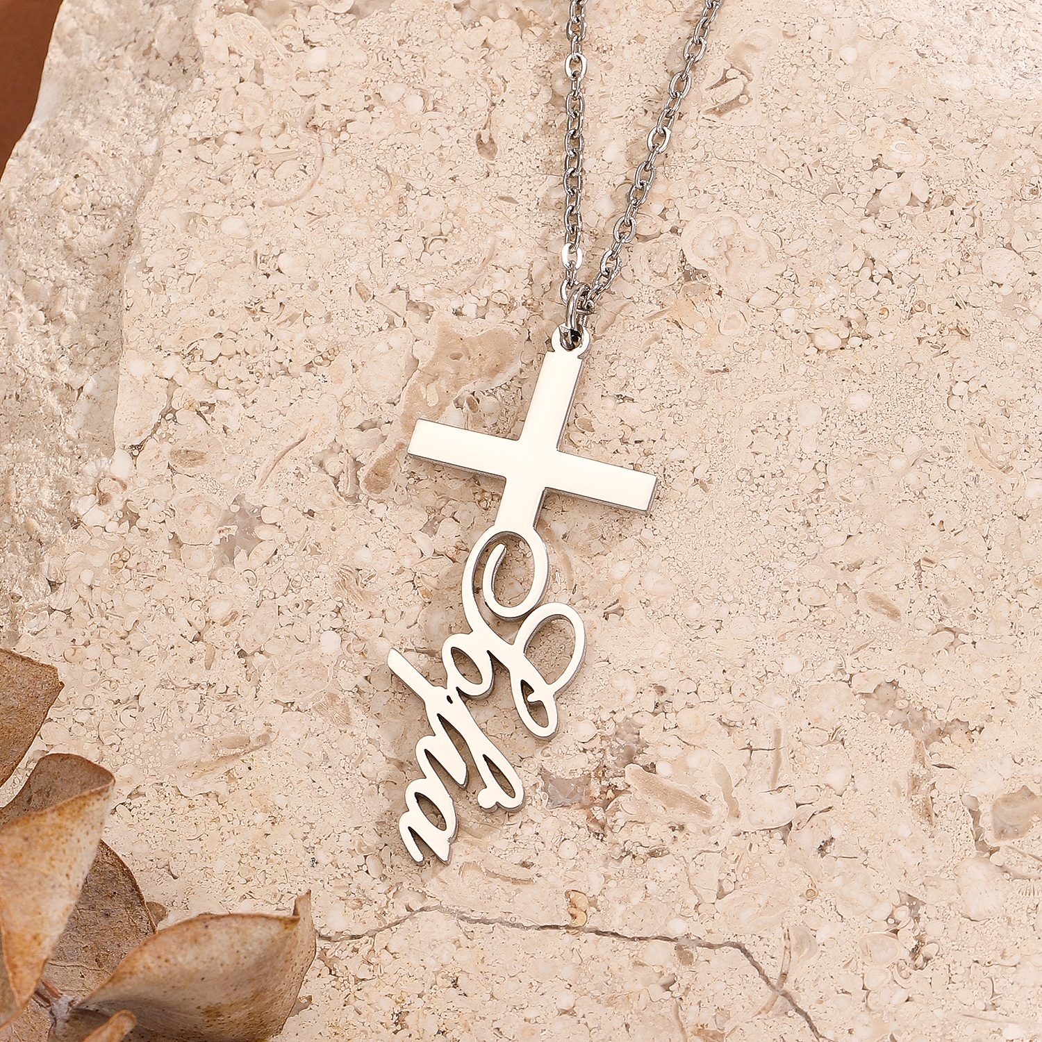 1pc Personalized Easter Gift S - Name Necklace Custom ulasan dan harga