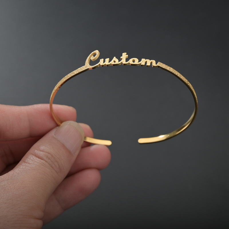 Letdiffery Custom Name Jewelry - Initial Ring Custom ulasan dan harga