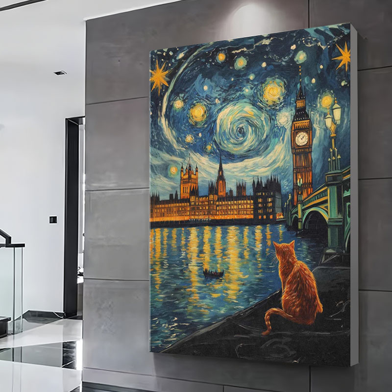 London Night Sky Prints Poster - Custom Night Sky ulasan dan harga