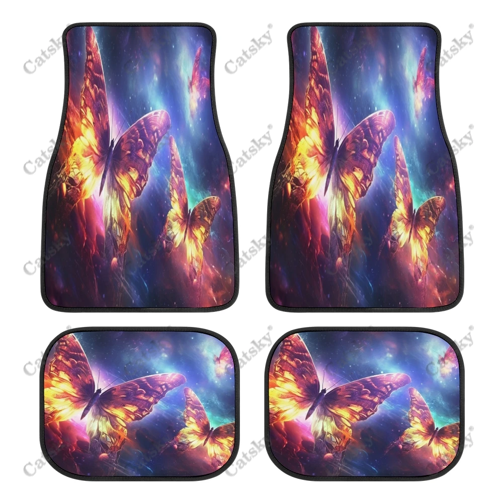 Butterflies Flying in Night Sk - Custom Night Sky ulasan dan harga
