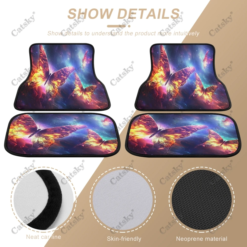 Butterflies Flying in Night Sk - Custom Night Sky ulasan dan harga