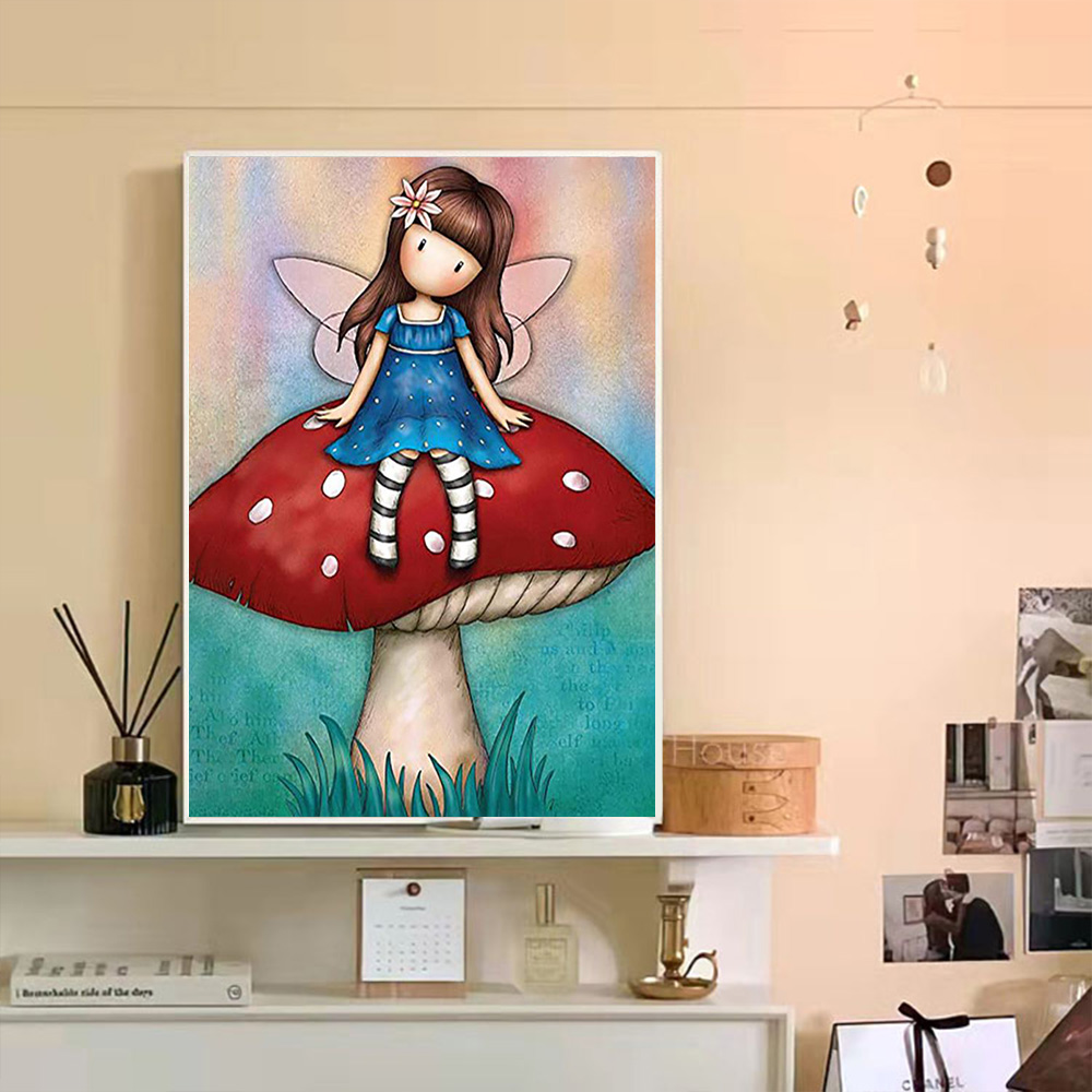 Character 5d Diamond Painting  - Photo Mosaic Print ulasan dan harga