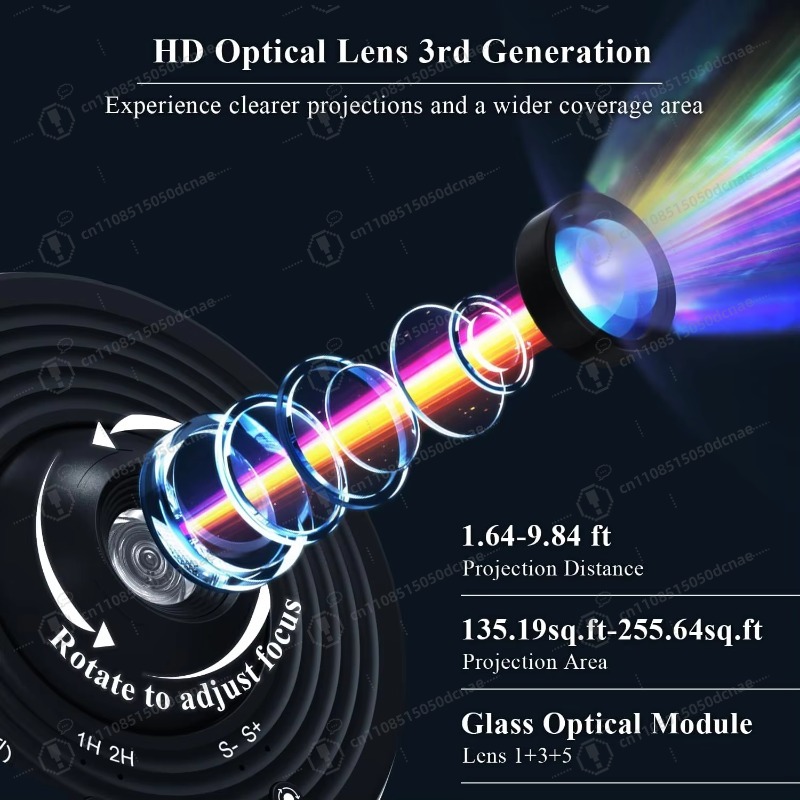Custom Star Map Projector - Pe - Custom Star Map ulasan dan harga