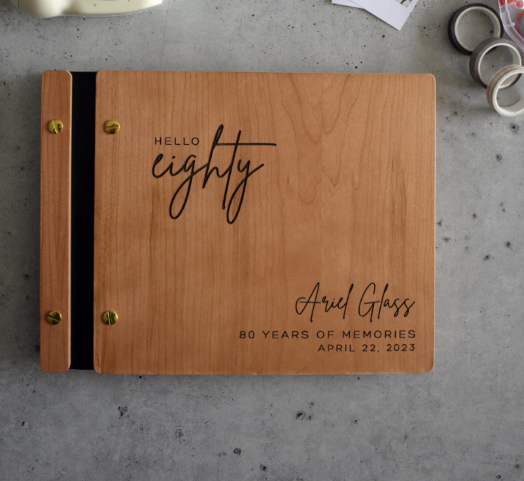 Birthday Guestbook Personalize - Custom Photo Book ulasan dan harga