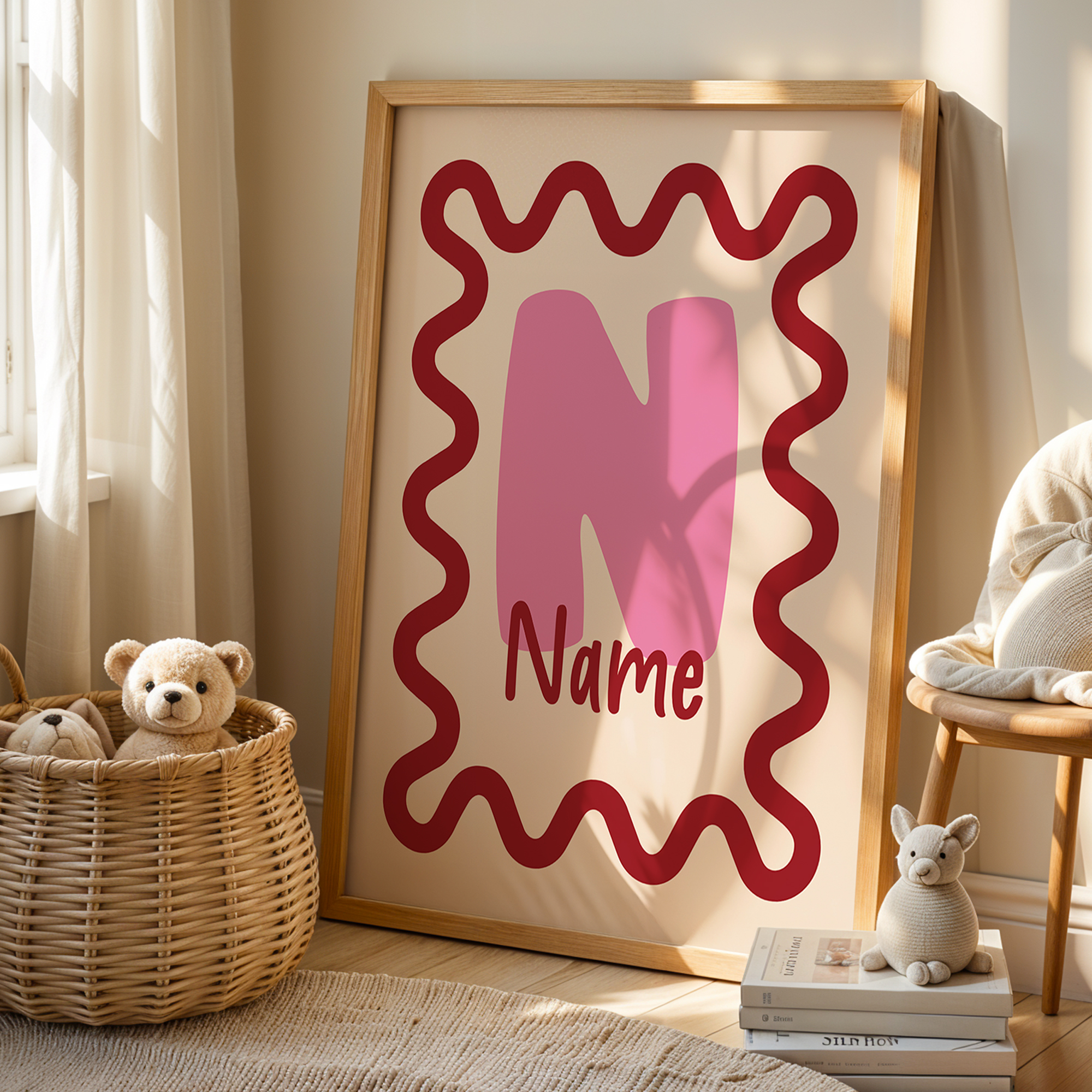 Personalized Custom Name Carto - Personalized Name Box ulasan dan harga