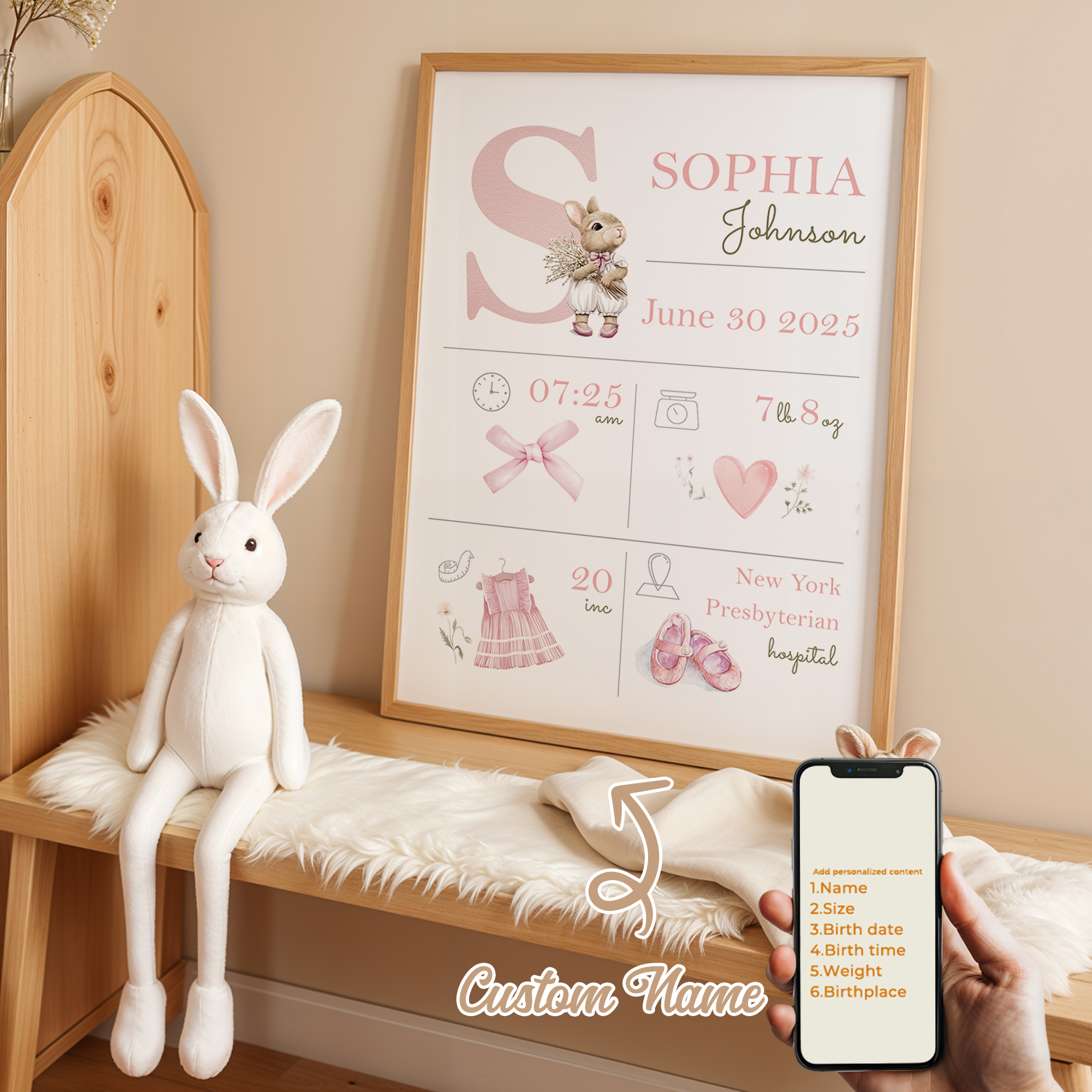 Personalized Custom Name Carto - Personalized Name Box ulasan dan harga
