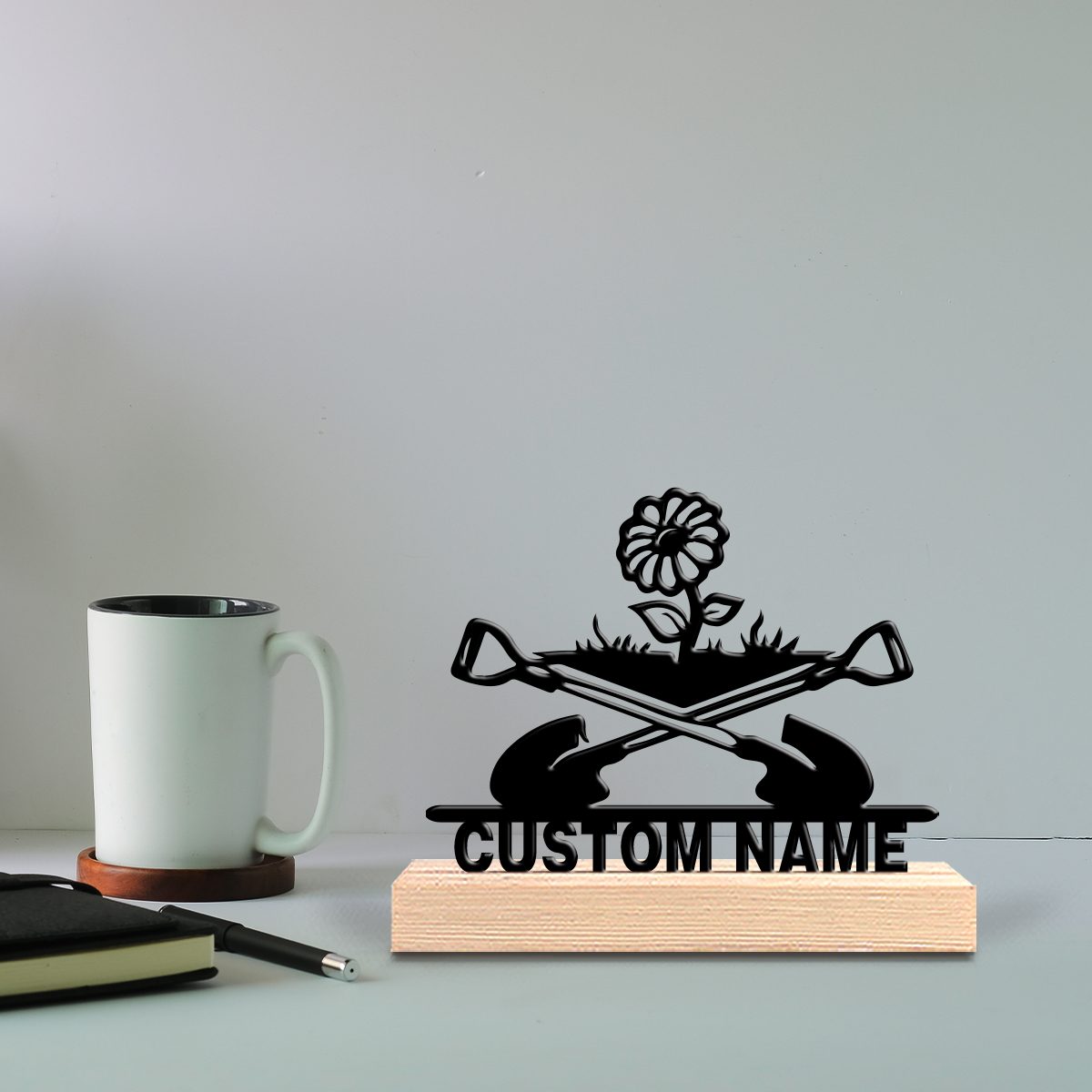 A modern minimalist customizat - Engraved Wood Frame ulasan dan harga