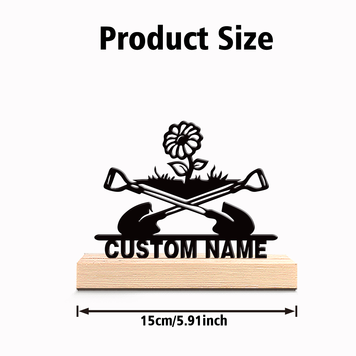 A modern minimalist customizat - Engraved Wood Frame ulasan dan harga