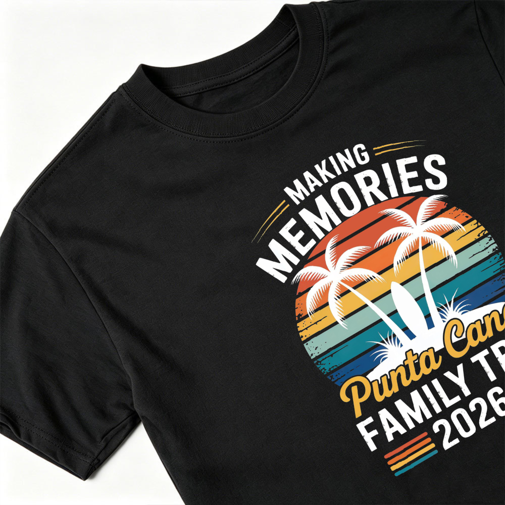 Making Memories Punta Cana Fam - Family Tree Print ulasan dan harga