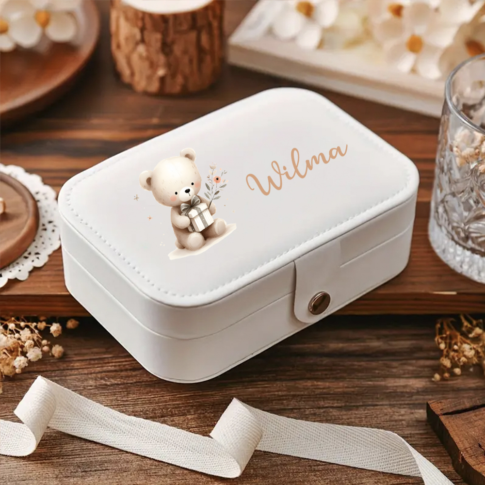 1 customized name jewelry box, - Name Necklace Custom ulasan dan harga