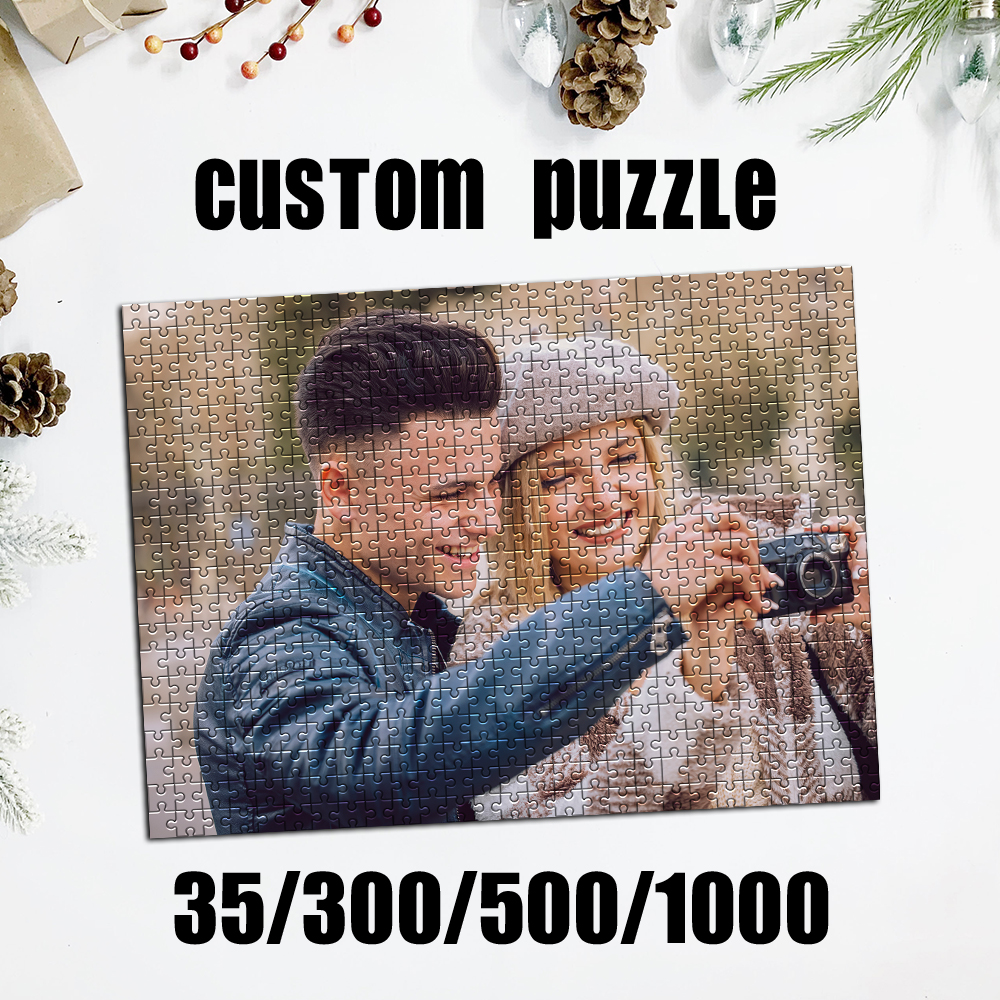 Personalized Custom Photo Puzz - Pet Portrait Custom ulasan dan harga