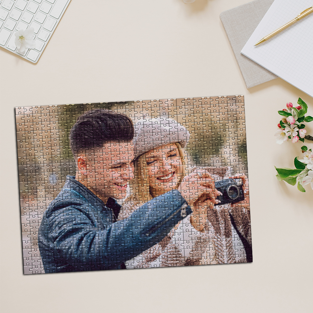 Personalized Custom Photo Puzz - Pet Portrait Custom ulasan dan harga