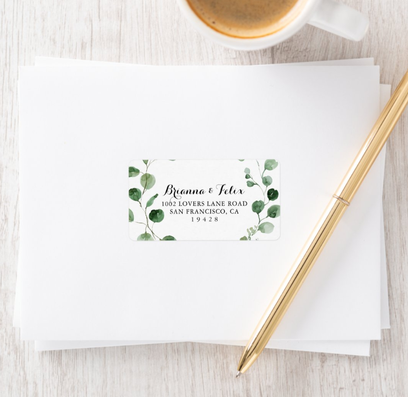 100pcs/pack rectangular sticke - Personalised Candle Label ulasan dan harga