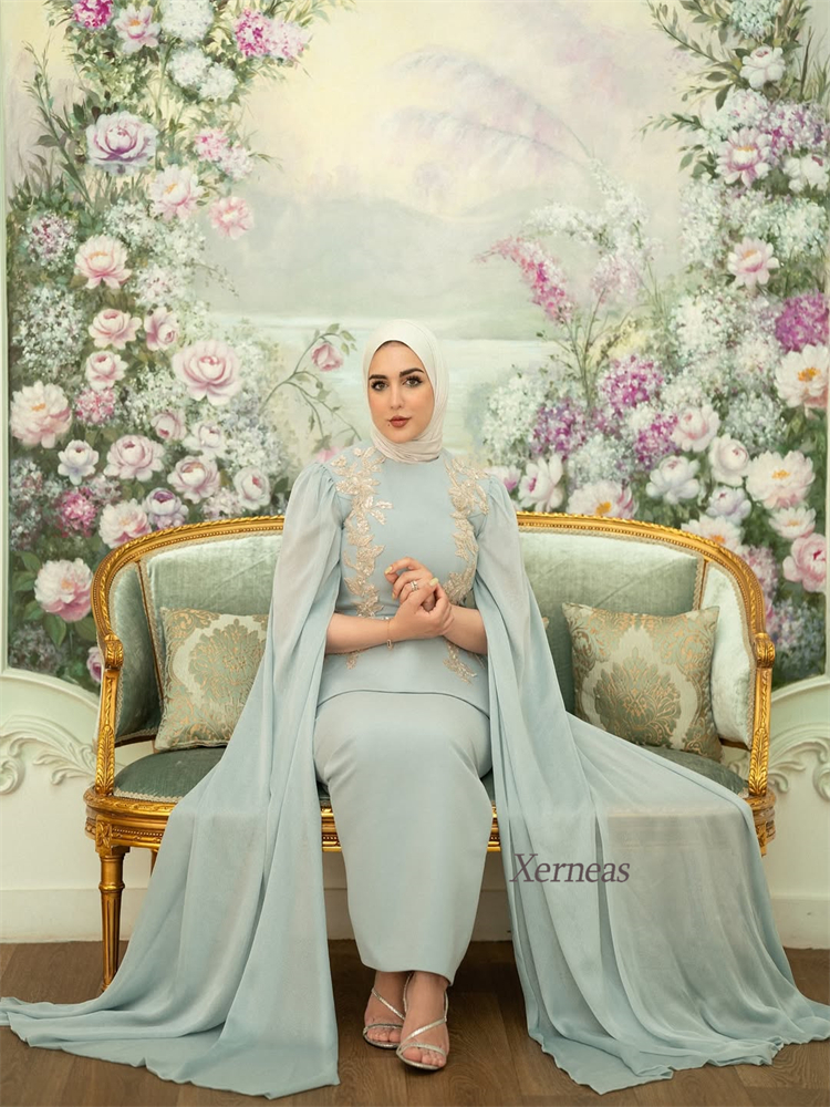 Customized Sky Blue Women Even - Custom Night Sky ulasan dan harga