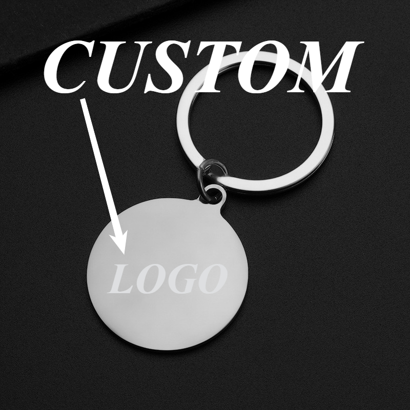 1pc Custom Keychain Personaliz - Initial Ring Custom ulasan dan harga