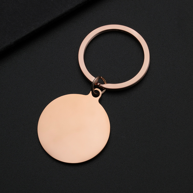 1pc Custom Keychain Personaliz - Initial Ring Custom ulasan dan harga