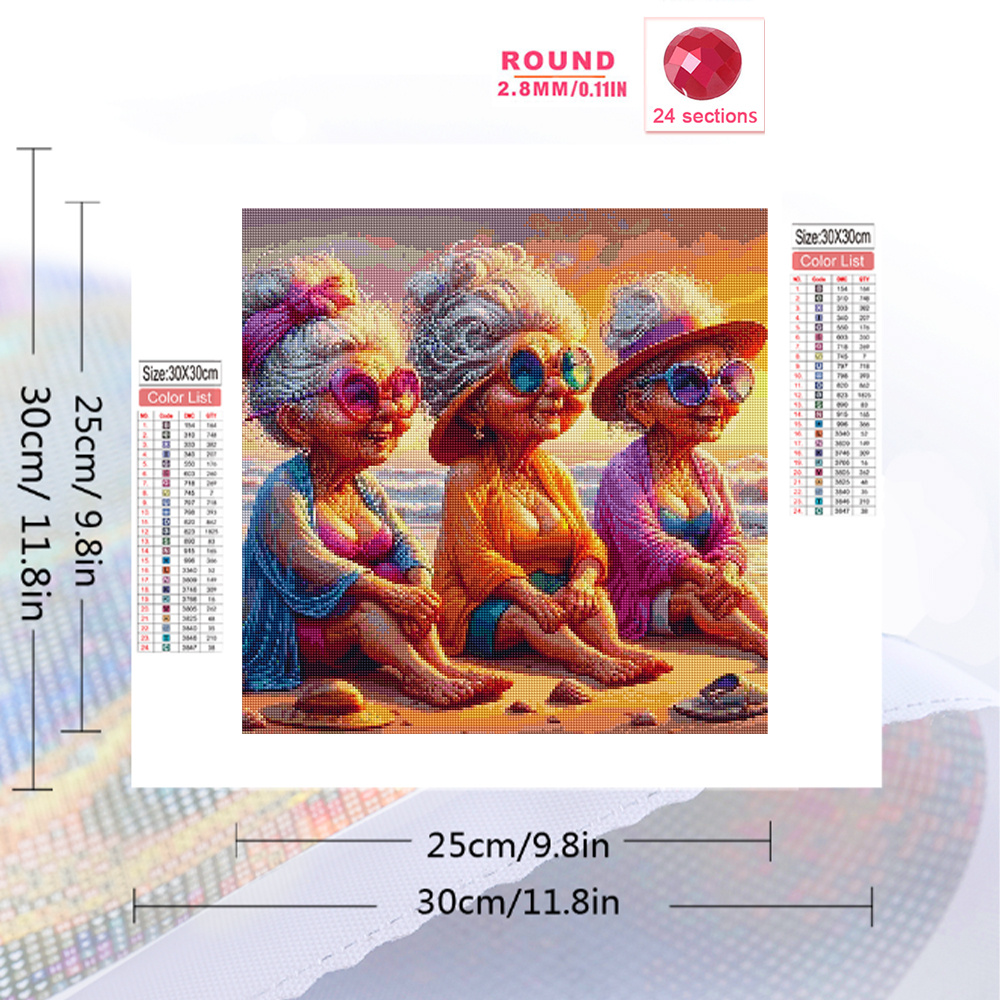 Momoart Diamond Painting Old L - Photo Mosaic Print ulasan dan harga