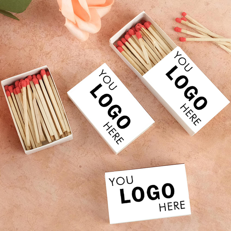 Customized Matchbox Sticker Fo - Personalised Candle Label ulasan dan harga