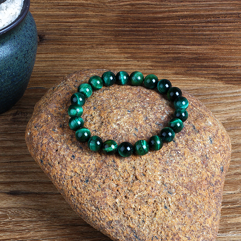 Lightning Royal Green Tiger Ey - Coordinates Bracelet ulasan dan harga