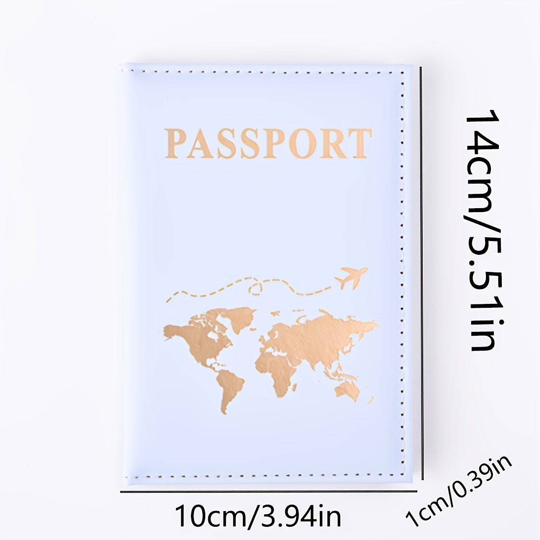 Custom Name World Map Passport - Personalized Name Box ulasan dan harga