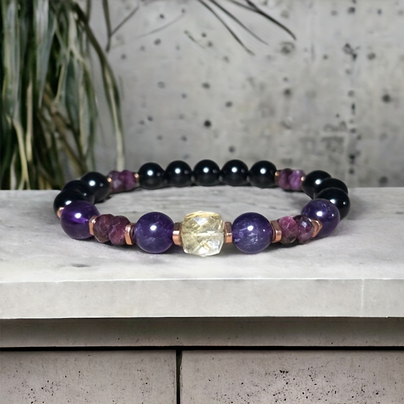 1pc/Attract Money Citrine Empa - Coordinates Bracelet ulasan dan harga