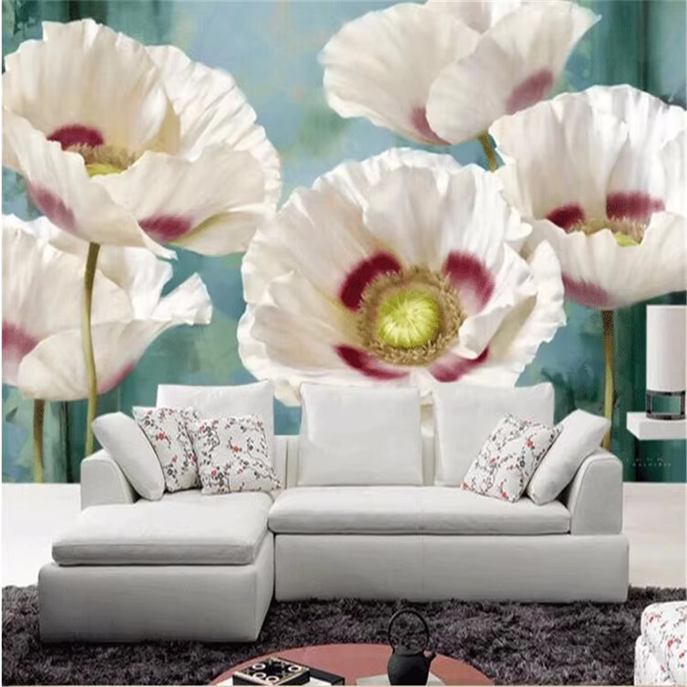custom White flowers wallpaper - Custom Night Sky ulasan dan harga