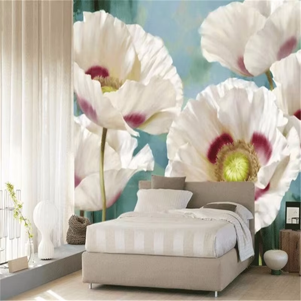 custom White flowers wallpaper - Custom Night Sky ulasan dan harga