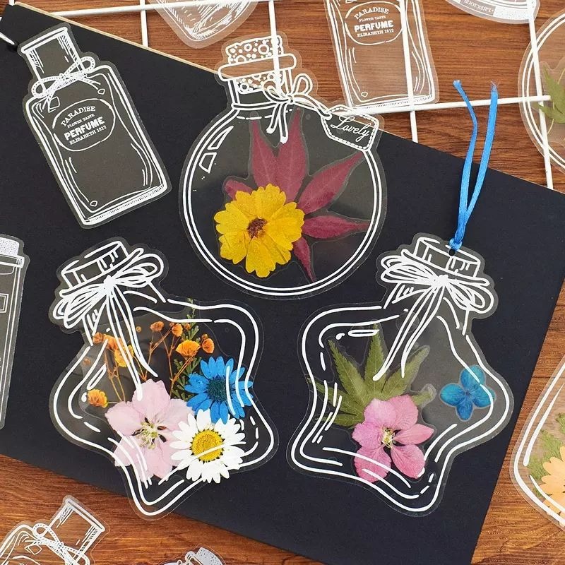 20 Piece Bookmarks Kids Creati - Dried Flower Bookmark ulasan dan harga