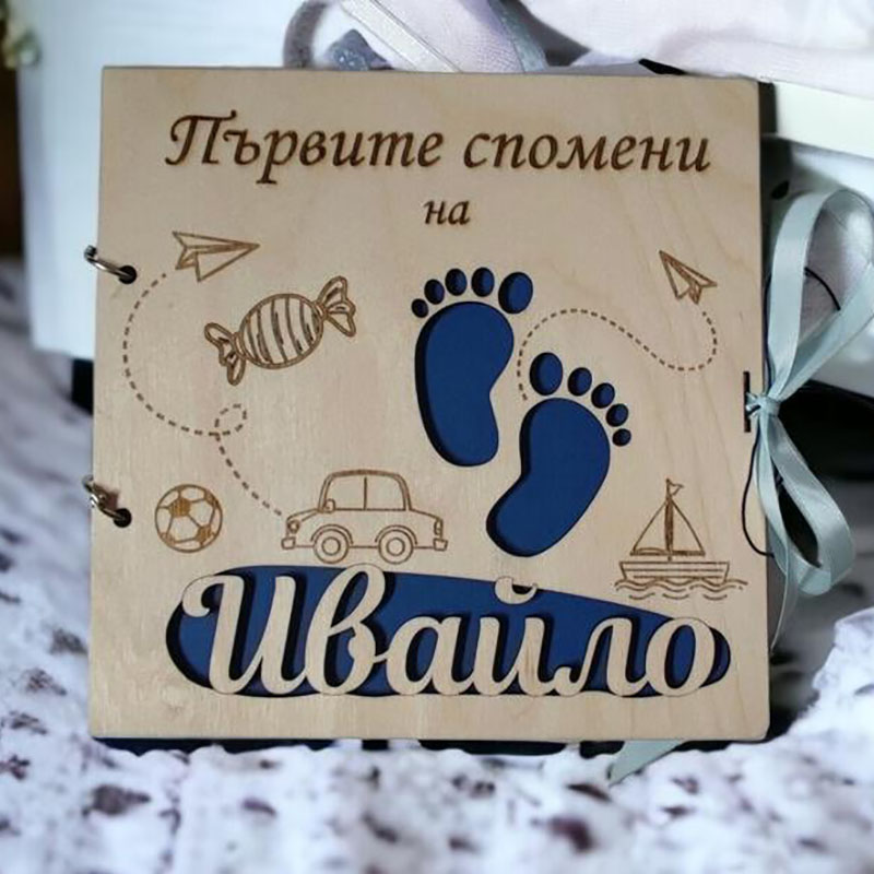 Personalized Photo Album,Woode - Custom Photo Book ulasan dan harga