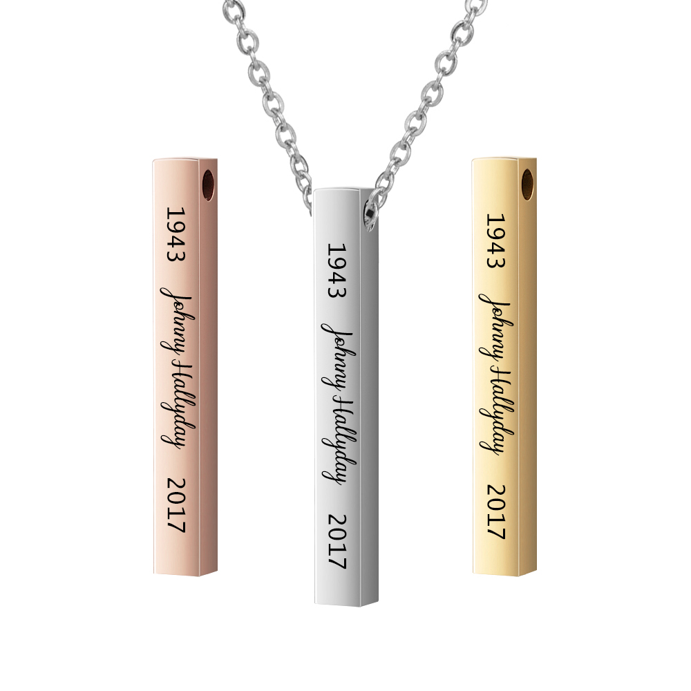 Customized Personalized French - Name Necklace Custom ulasan dan harga