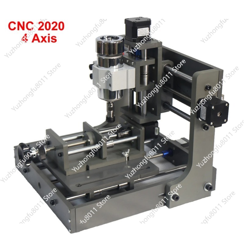 DIY 2020 PVC Frame 4 Axis C*NC - Engraved Wood Frame ulasan dan harga