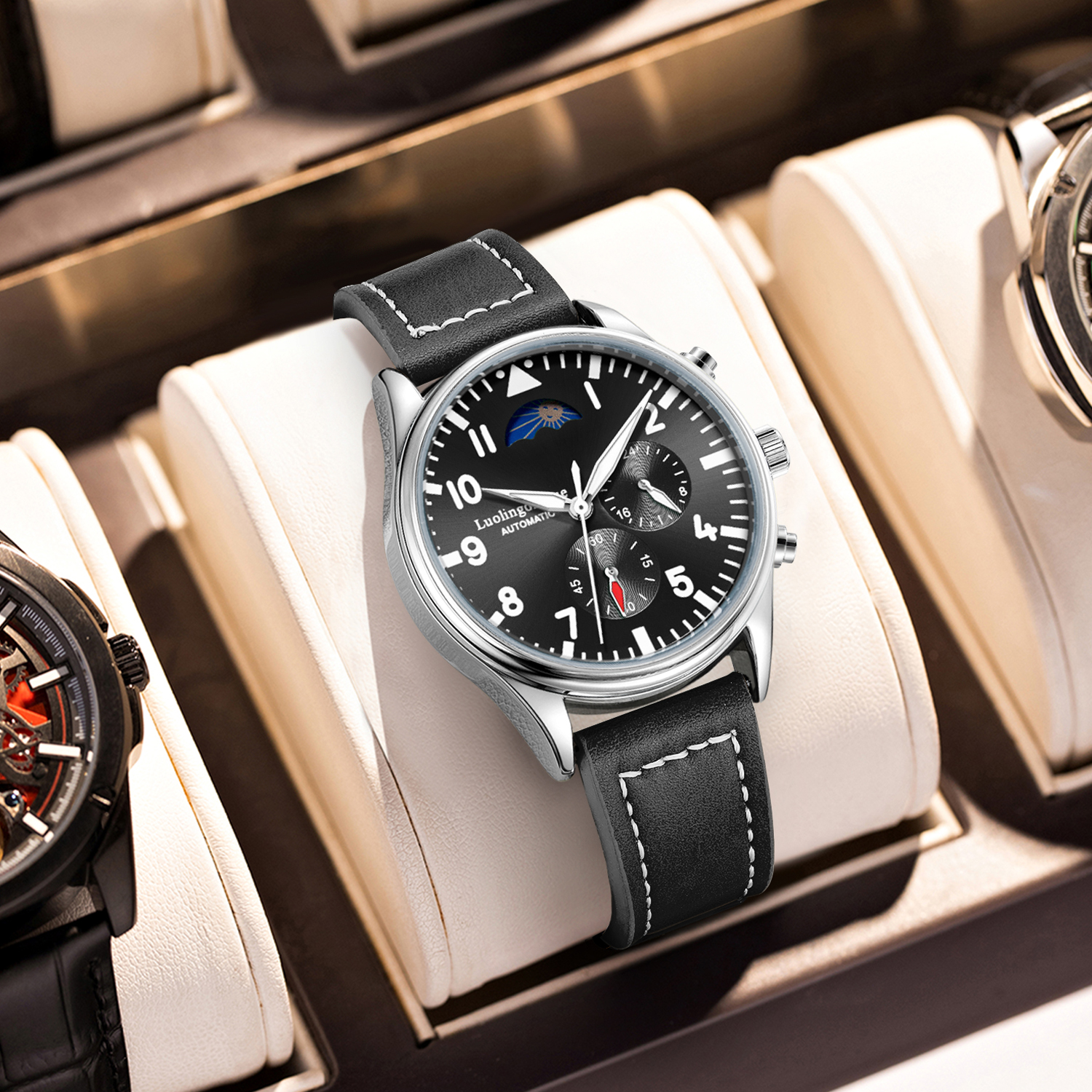 Luxury High-End Watch Series,  - Custom Night Sky ulasan dan harga