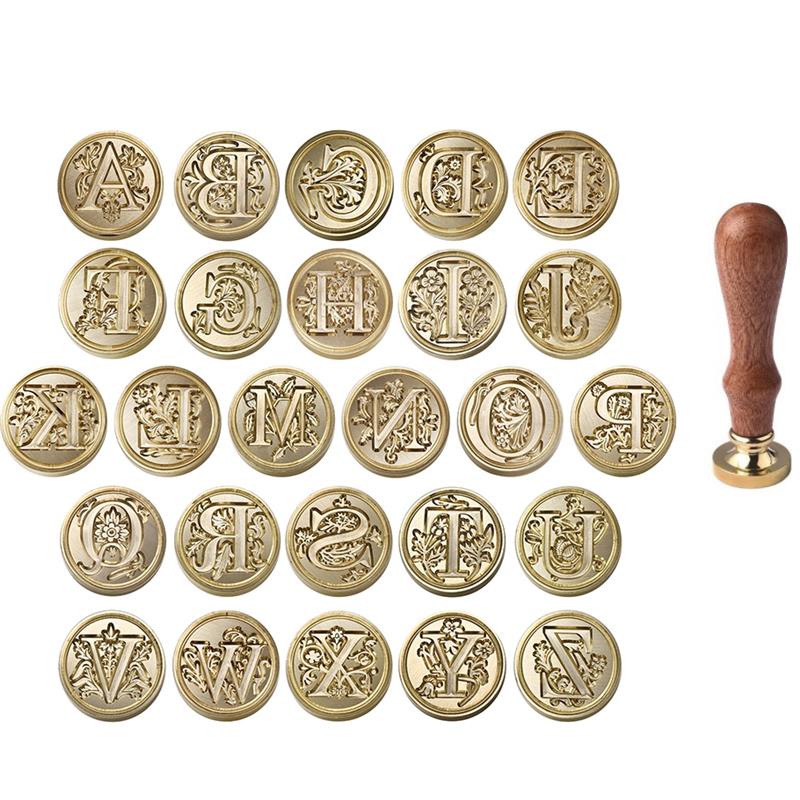 Retro Sealing Wax Stamp Head 2 - Wax Seal Letter Kit ulasan dan harga