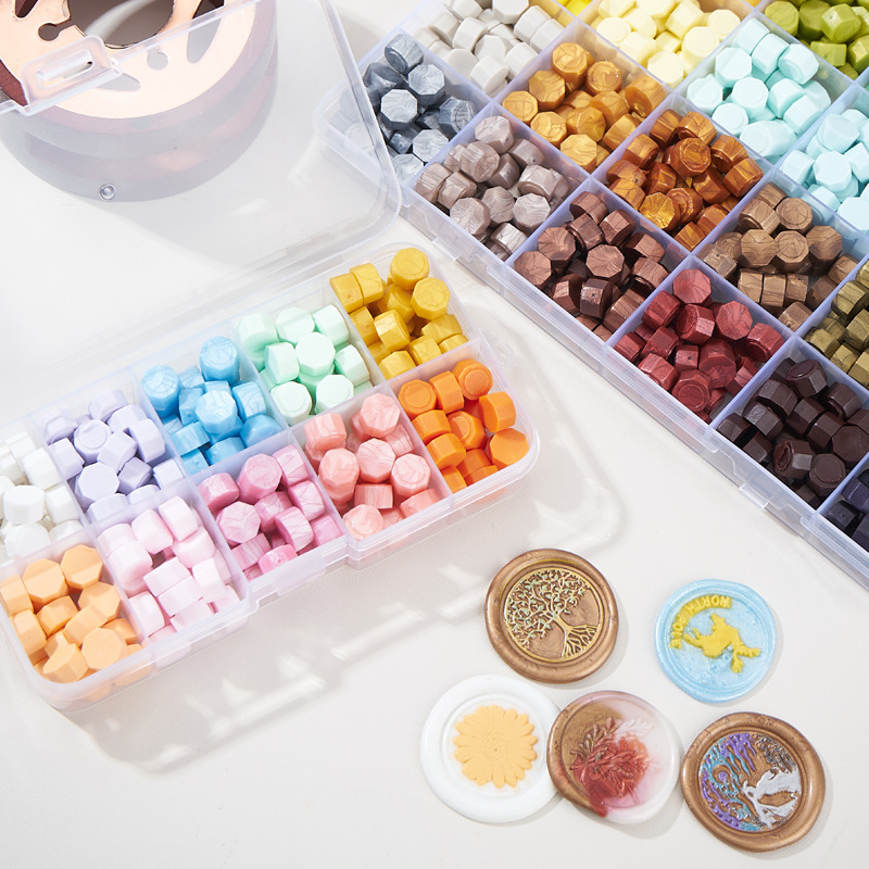 200Pcs Box Sealing Wax Beads,  - Wax Seal Letter Kit ulasan dan harga