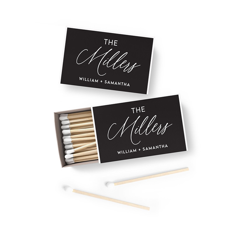 50/100PCS Personalized Matchbo - Personalised Candle Label ulasan dan harga