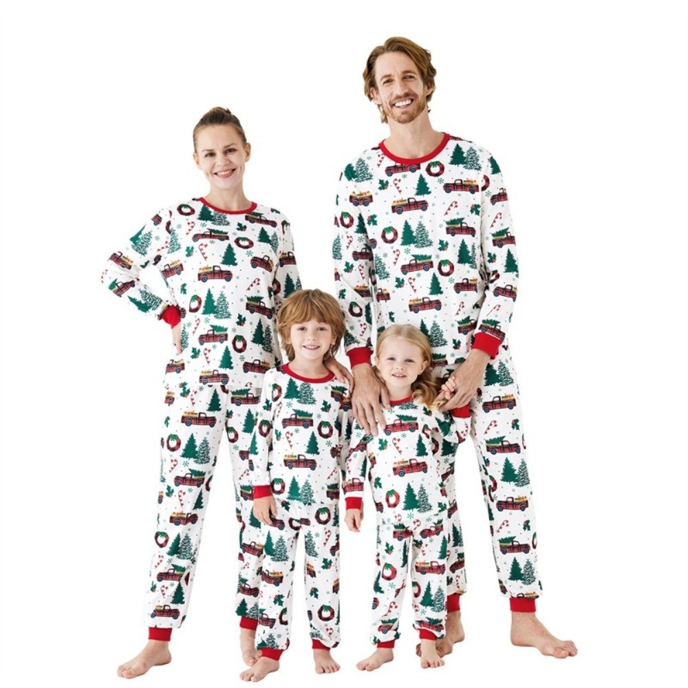 Christmas Family Matching Outf - Family Tree Print ulasan dan harga