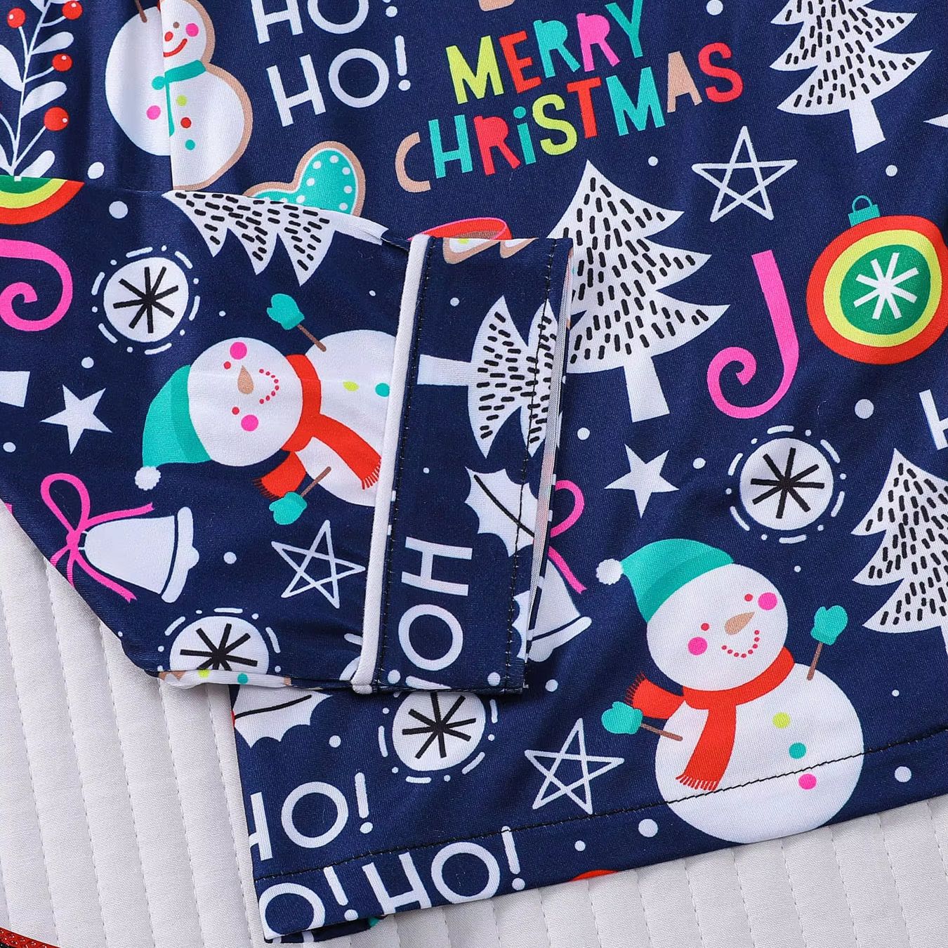 Christmas Santa Tree Snowman P - Family Tree Print ulasan dan harga