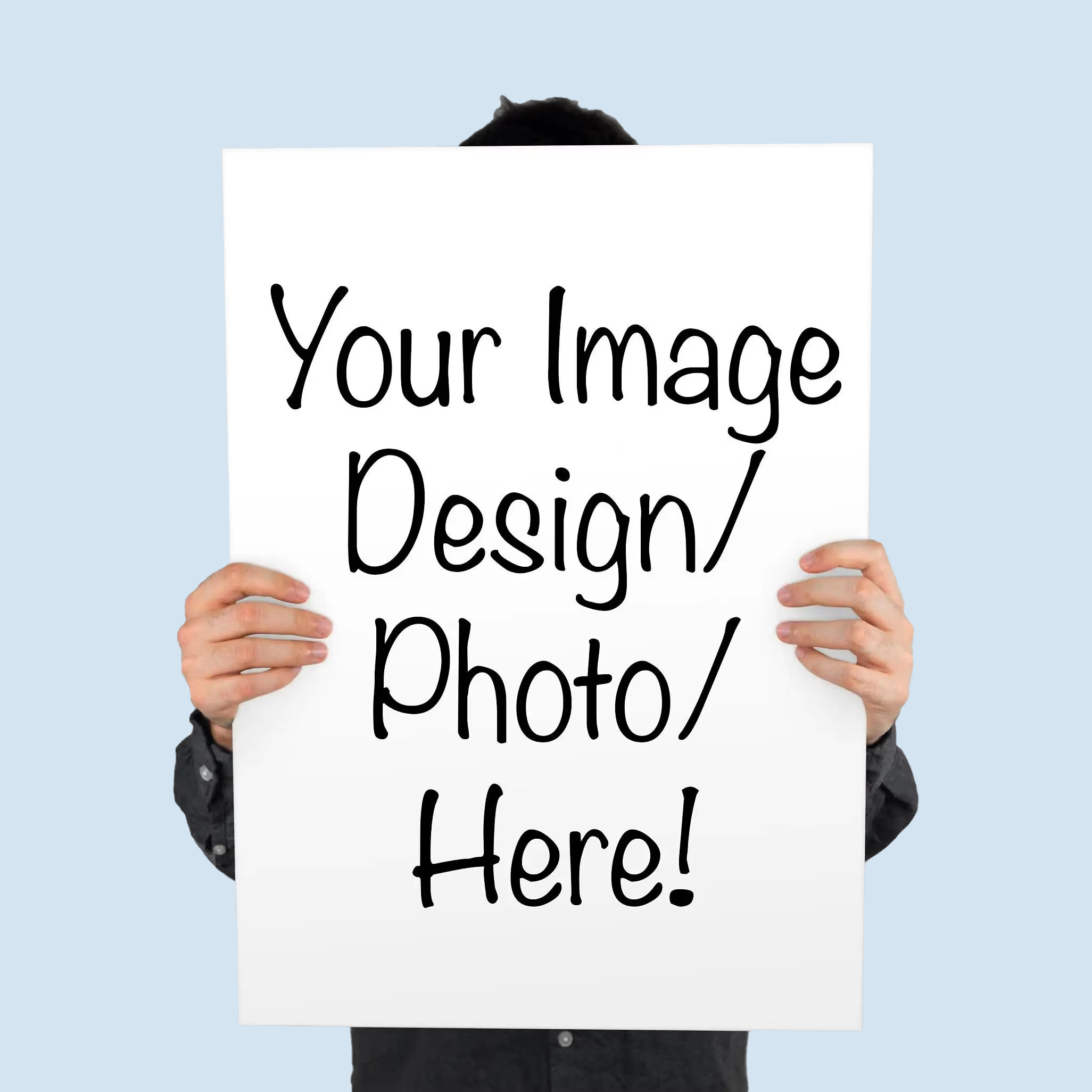 Custom Print Canvas Painting F - Custom Map Poster ulasan dan harga